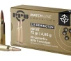 PPU  Prvi Partizan   223 Remington 75gr     20 Rounds- 12 Shipping