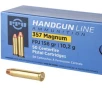 PPU  Prvi Partizan   357 Mag 158gr     50 Rounds- 12 Shipping