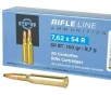PPU  Prvi Partizan  7 62x54R 150gr     20 Rounds- 12 Shipping