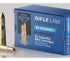 PPU  Prvi Partizan   22 Hornet 45gr     50 Rounds- 12 Shipping