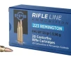 PPU  Prvi Partizan   223 Remington 55gr     20 Rounds- 12 Shipping