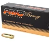 PMC  40 S W 180gr     50 Rounds- 12 Shipping
