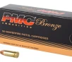 PMC  32 ACP   32 Auto  7 65 Browning  71gr     50 Rounds- 12 Shipping