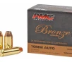 PMC 10mm Auto 170gr     25 Rounds- 12 Shipping