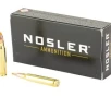Nosler  223 Remington 55gr     20 Rounds- 12 Shipping