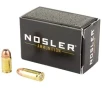 Nosler 9mm Luger  9  19 Parabellum  115gr     20 Rounds- 12 Shipping