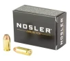 Nosler  45 ACP Auto 230gr     20 Rounds- 12 Shipping