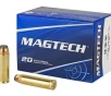 Magtech  500 S W Mag 325gr     20 Rounds- 12 Shipping