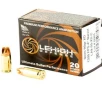 Lehigh Defense 9mm Luger  9  19 Parabellum  90gr     20 Rounds- 12 Shipping