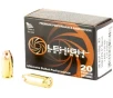 Lehigh Defense  45 ACP Auto 135gr     20 Rounds- 12 Shipping