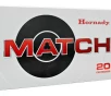 Hornady 6mm ARC 108gr     20 Rounds- 12 Shipping