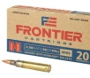 Frontier Cartridge  223 Remington 55gr     20 Rounds- 12 Shipping