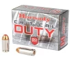 Hornady  40 S W 175gr     20 Rounds- 12 Shipping