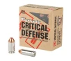 Hornady  40 S W 165gr     20 Rounds- 12 Shipping
