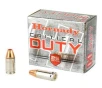 Hornady 9mm Luger  9  19 Parabellum  124gr     25 Rounds- 12 Shipping