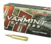 Hornady  22-250 50gr     20 Rounds- 12 Shipping