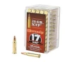Hornady  17 HMR  Hornady Magnum Rimfire  20gr     50 Rounds- 12 Shipping