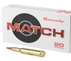 Hornady  308 7 62x51mm   308 Winchester  168gr     20 Rounds- 12 Shipping