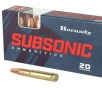Hornady  300 AAC Blackout  7 62x35mm  190gr     20 Rounds- 12 Shipping