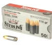 Sterling 9mm Luger  9  19 Parabellum  115gr     50 Rounds- 12 Shipping