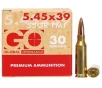 Global Ordnance 5 45x39mm 55gr     30 Rounds- 12 Shipping