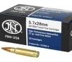 FN America 5 7x28mm 27gr     50 Rounds- 12 Shipping