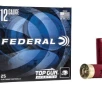FED TOP GUN 12GA 2 75     7 5 1 OZ 25 - 12 Shipping