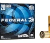 FED TOP GUN 20GA 2 75     9 25 250- 12 Shipping