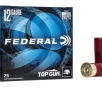 FED TOP GUN 12GA 2 75     7 5 25 250- 12 Shipping