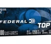 FED TOP GUN 12GA 2 75     7 5 100 200- 12 Shipping