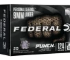 Federal 9mm Luger  9  19 Parabellum  124gr     20 Rounds