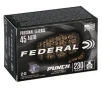Ammunition FED PUNCH 45ACP 230GR JHP 20 200