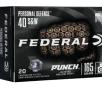 Federal  40 S W 165gr     20 Rounds- 12 Shipping