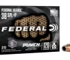 Federal  38 Special 120gr     20 Rounds- 12 Shipping