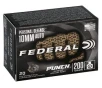 Federal 10mm Auto 200gr     20 Rounds- 12 Shipping