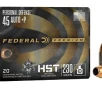 Federal  45 ACP Auto 230gr     20 Rounds