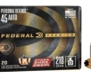 Federal  45 ACP Auto 210gr     20 Rounds- 12 Shipping