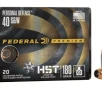 Federal  40 S W 180gr     20 Rounds- 12 Shipping