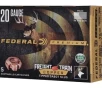 Federal 20 Gauge 275gr     5 Rounds- 12 Shipping