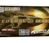 Federal  360 Buckhammer 200gr     20 Rounds- 12 Shipping