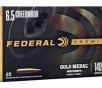 Federal 6 5mm Creedmoor 140gr     20 Rounds- 12 Shipping