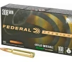 Ammunition FED GOLD MDL 308WN 168GR BTHP 20 200