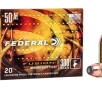 Federal  50 Action Express 300gr     20 Rounds- 12 Shipping