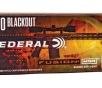 Federal  300 AAC Blackout  7 62x35mm  150gr     20 Rounds- 12 Shipping