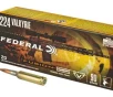 Federal  224 Valkyrie 90gr     20 Rounds- 12 Shipping