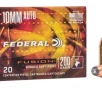 Federal 10mm Auto 200gr     20 Rounds- 12 Shipping