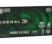 9mm Luger  9x19 Parabellum  Federal 9mm Luger  9  19 Parabellum  70gr     50 Rounds- 12 Shipping