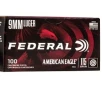 Federal 9mm Luger  9  19 Parabellum  115gr     100 Rounds- 12 Shipping