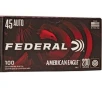 Ammunition FED AM EAGLE 45ACP 230GR FMJ 100 500
