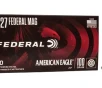 Ammunition FED AM EAGLE 327FED 100GR SP 50 1000